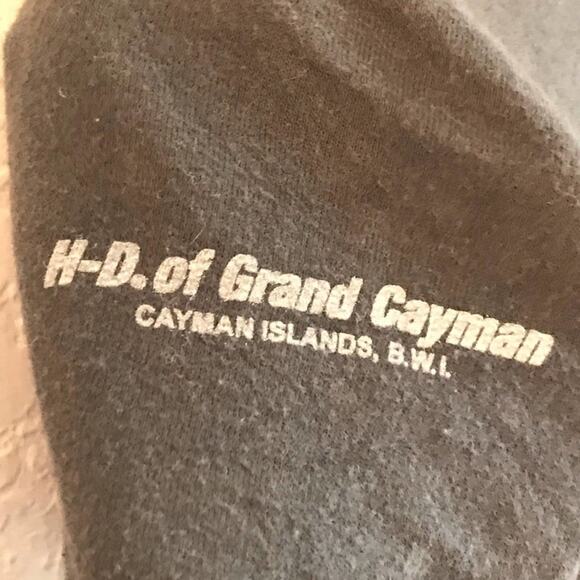 Harley Davidson S turtleneck sweater zip up black - Picture 5 of 8